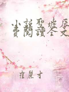 小说圣墟辰东免费阅读全文