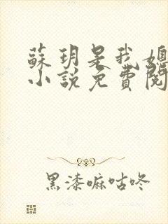苏玥是我媳妇的小说免费阅读