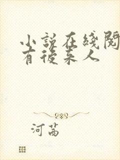 小说在线阅读还有后来人