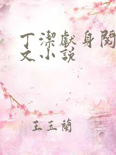 丁洁献身阅读全文小说