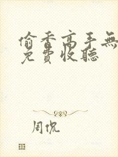 偷香高手无删减免费收听