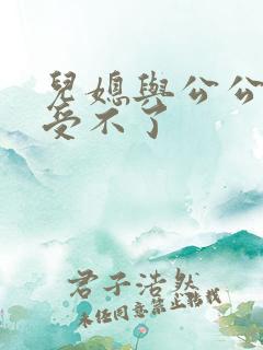 儿媳与公公快点受不了