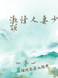 激情人妻少妇小说