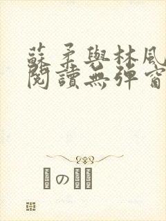 苏柔与林风免费阅读无弹窗笔趣阁