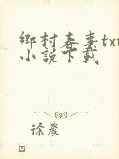 乡村春事txt小说下载