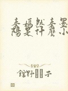 秦嫣然秦墨浓林阳是什么小说