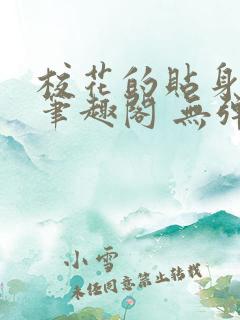 校花的贴身高手笔趣阁 无弹窗