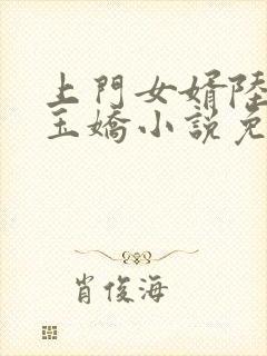 上门女婿陆川沈玉娇小说免费阅读