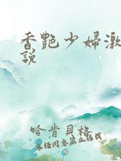 香艳少妇激情小说