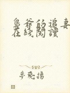枭爷的追妻小说在线阅读
