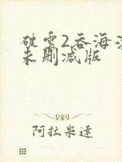 破云2吞海淮上未删减版