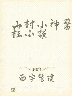 山村小神医王铁柱小说