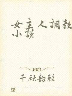 女主人调教男奴小说