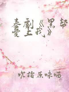 泰剧《黑帮少爷爱上我》