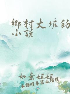 乡村大坑的性事小说