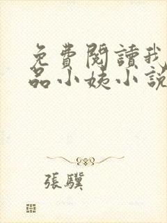 免费阅读我的极品小姨小说