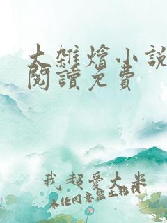 大杂烩小说完整阅读免费