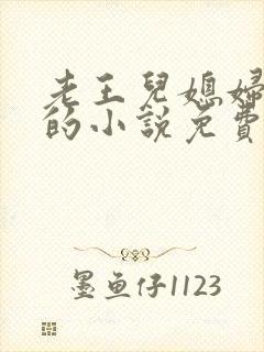 老王儿媳妇秦雨的小说免费阅读