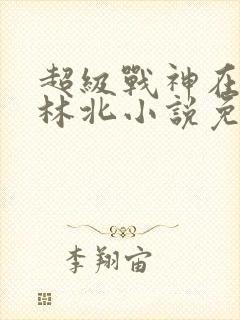 超级战神在都市林北小说免费阅读