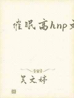 催眠高hnp文