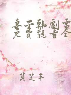 妻子韩剧电视剧免费观看全集高清