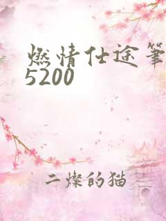 燃情仕途笔趣阁5200