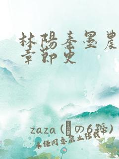 林阳秦墨农最新章节更