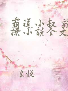 霸道小叔 请轻撩小说全文免费阅读