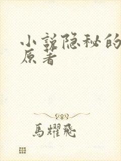 小说隐秘的角落原著