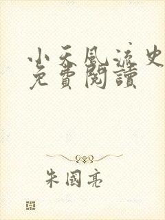 小天风流史全文免费阅读