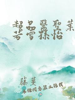 超品医圣叶辰夏若雪孙怡