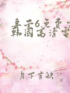 妻子6免费完整韩国高清电视剧在线看