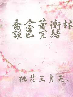 乔念萧衡林烨小说已完结