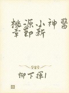 桃源小神医最新章节新