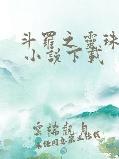 斗罗之灵珠神剑 小说下载