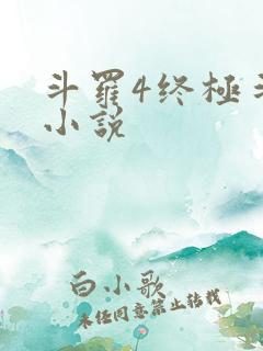 斗罗4终极斗罗小说