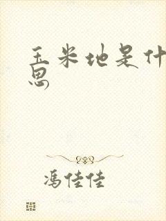 玉米地是什么意思
