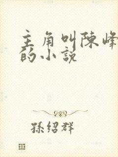 主角叫陈峰姚瑶的小说