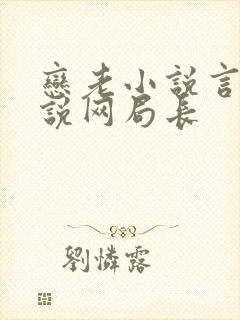 恋老小说言情小说网局长