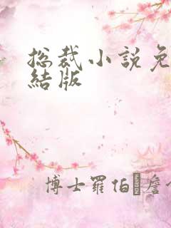 总裁小说免费完结版
