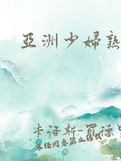 亚洲少妇熟女乱