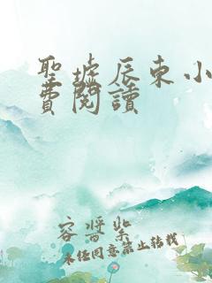 圣墟辰东小说免费阅读