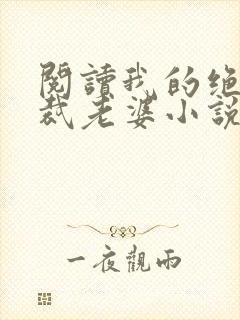 阅读我的绝色总裁老婆小说
