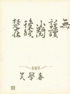 楚后小说无删减在线阅读