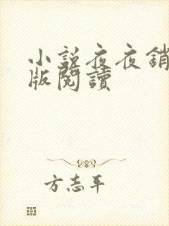 小说夜夜销魂正版阅读