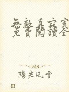 无敌真寂寞小说免费阅读全文