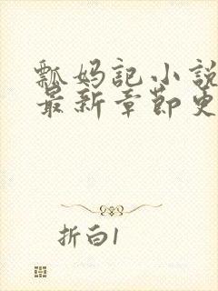 瓢妈记小说全文最新章节更新时间