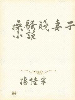 操骚贱妻子屁眼小说