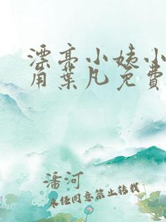 漂亮小姨小说主角叶凡免费阅读