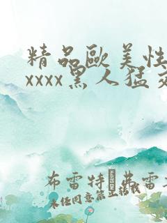 精品欧美性猛交xxxx黑人猛交